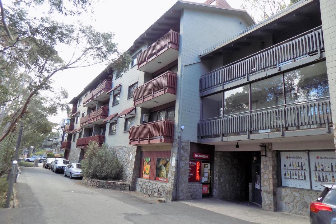Photo of Buildings in Thredbo