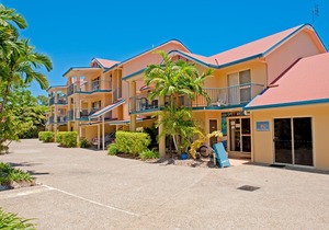 at Beach Court Holiday Villas