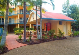 at Beach Court Holiday Villas