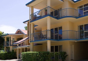 at Beach Court Holiday Villas