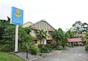 at Beach Court Holiday Villas
