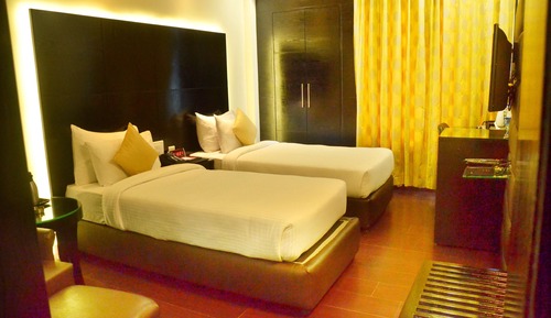 Standard Room, 2 Twin Beds, Smoking