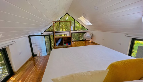 Tiny House in the Forest, Hot tub, Fireplace, Forest View