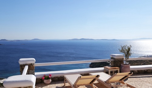 Deluxe Studio Suite, Hot Tub, Sea View
