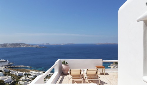 Junior Studio Suite, Terrace, Sea View