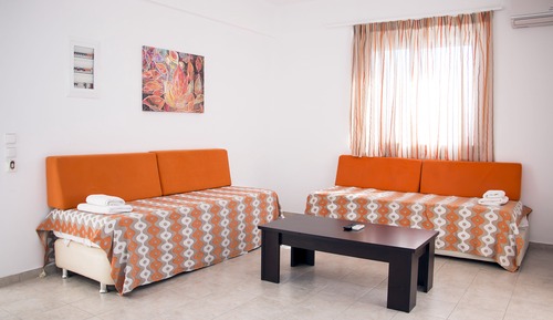 Deluxe Apartment, 1 Bedroom (for 4)