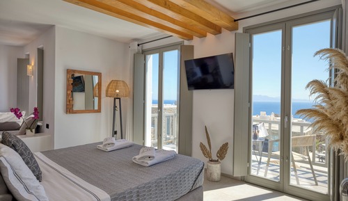 Suite, Sea View (Panorama Eros Master)