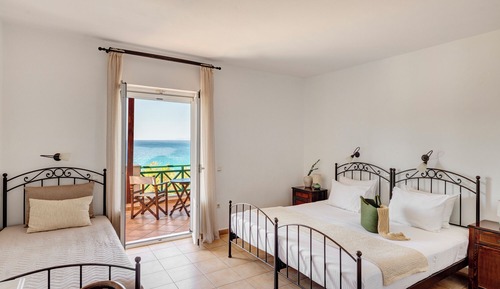 Triple Room, Sea View