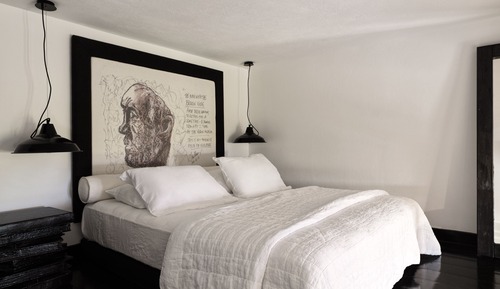 Loft, Pool Access