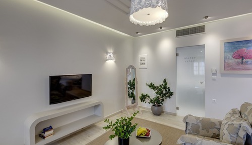 Kouros Art Sea View Suite
