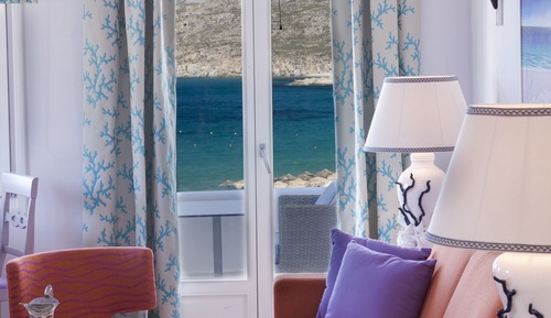 Executive Sea View with heated mini - pool