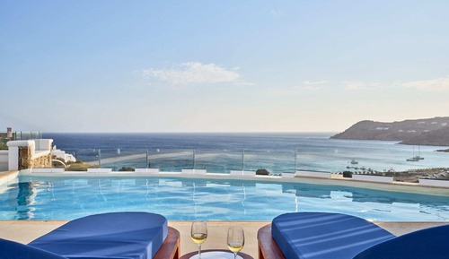 Deluxe Double Room, Sea View