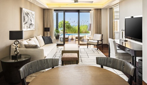 Premium Grand Infinity Suite, 1 Bedroom, Non Smoking, Sea front