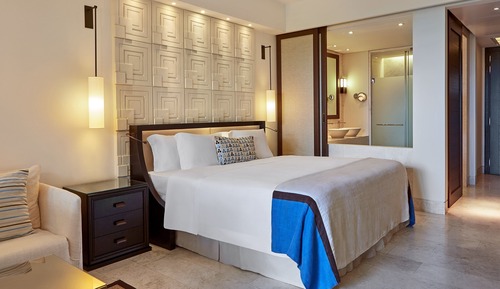 Infinity Room, 1 King Bed, Non Smoking, Garden View (Private Pool)