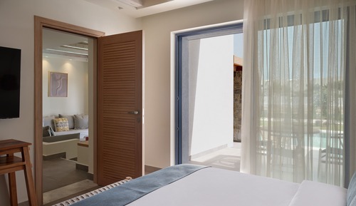 Executive Suite Private Pool Garden View | Residences Area