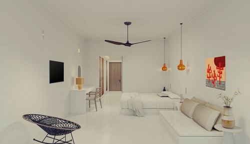 Koukoumi Suite with Veranda and Private Pool