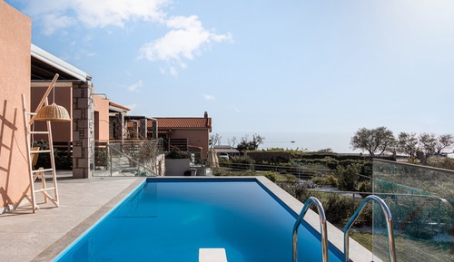 Exclusive Villa, 2 Bedrooms, Private Pool, Sea View
