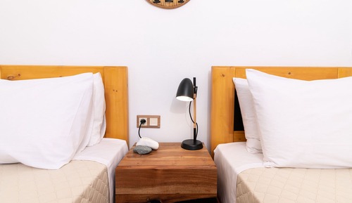 Deluxe House, 2 Bedrooms, Private Pool, Sea View (Sand Villa)