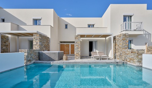 Honeymoon Suite, Private Pool, Sea View with Jacuzzi