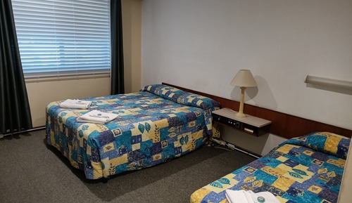 Original Motel Room
