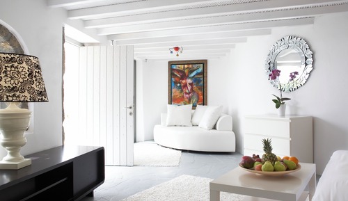 Junior Suite With Outdoor Jetted Tub Sea View