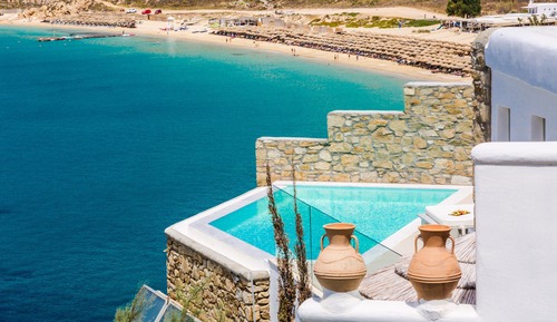 Grand Deluxe Suite With Private Pool Sea View