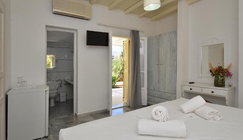 Double Plus Room, 1 Bedroom, Garden Area