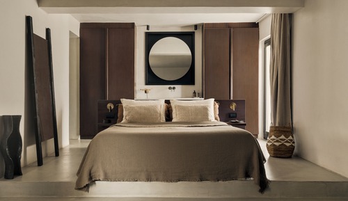 Premium Double with Partial Sea View