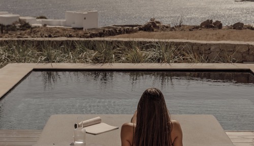 Junior Suite Private Pool & Sea View