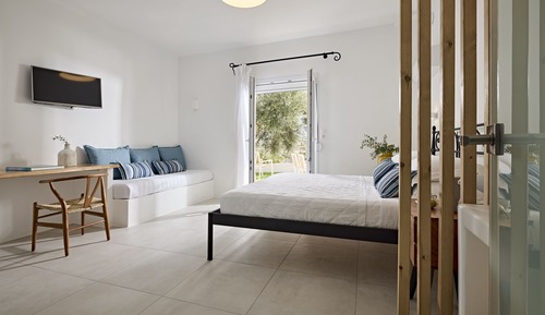 Double Room, Garden View