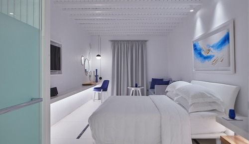 Room, Sea View (White Bliss)