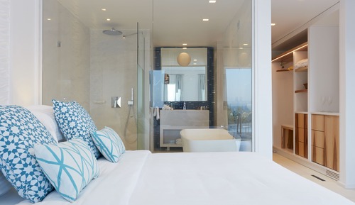 Suite, Pool Access, Sea View (Thalassa)