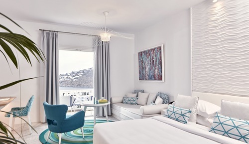 Suite, Jetted Tub, Sea View (Thalassa)