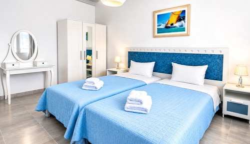 Apartment, 1 Bedroom, Sea View