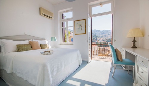 Luxury Suite, Balcony, Harbor View