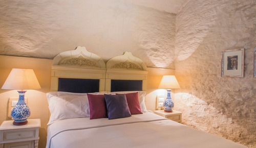 Comfort Double or Twin Room, Courtyard View