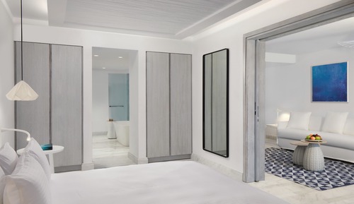 Eccentric 2 Bedroom Fitness Pool Suite