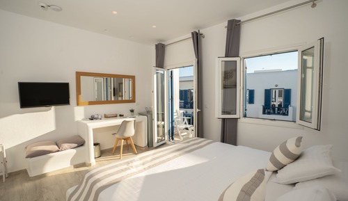 Deluxe Double or Twin Room, Garden View
