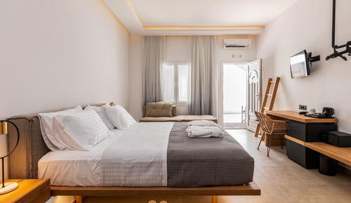 Superior Double Room, Courtyard View
