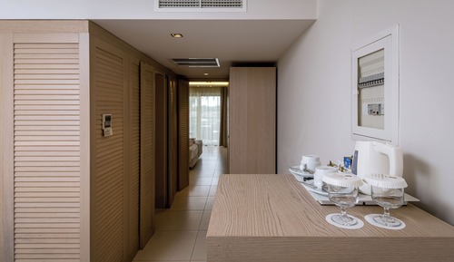 One Bedroom Family Room