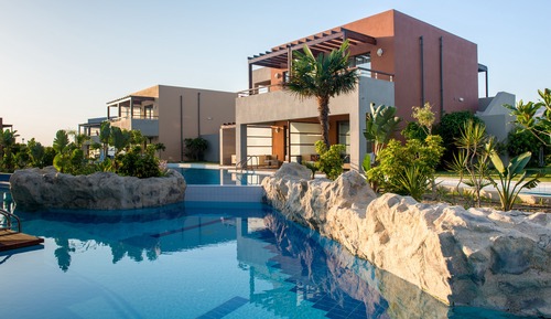 Double Swim-up Room