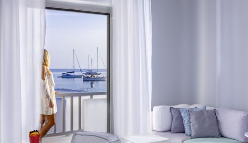 Superior Room, 1 King Bed, Balcony, Sea View