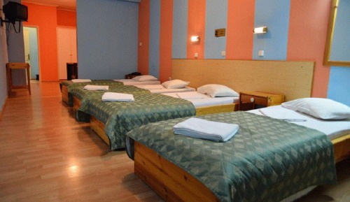 Family Quadruple Room, City View