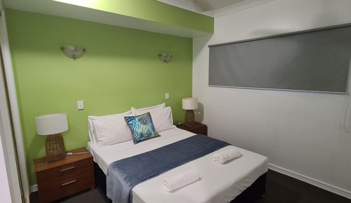 Deluxe Apartment, 1 Bedroom, Courtyard View
