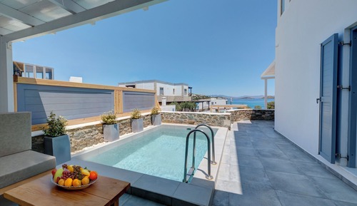 Executive Sea View Suite with Private Pool