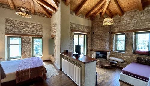 Deluxe Triple Room (History)