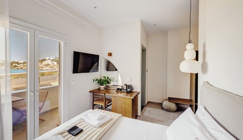 Comfort Double Room, Sea View