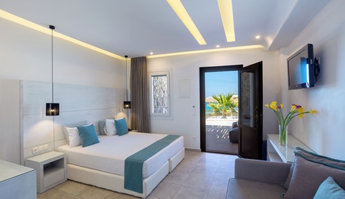 Premium Room with Sea View Private Terrace and Outdoor Hot Tub