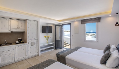 Triple Studio with Sea View