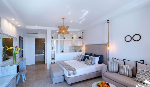 Executive Suite with Private Pool Sea View Private Terrace and Spa Bath